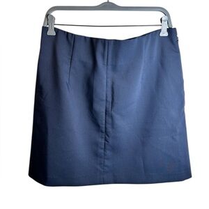 Boden Navy Mini Skirt Women’s US 12 Classic Workwear Career Office
